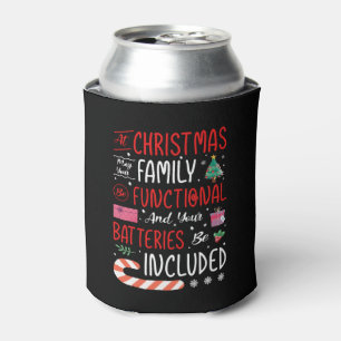 Enfriador De Latas Navidades Guay Holiday Humor divertido regalo de N