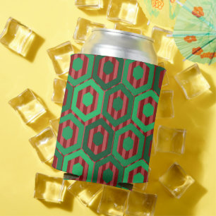 Enfriador De Latas Navidades Hexagons