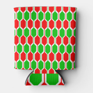 Enfriador De Latas Navidades Hexagons