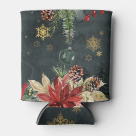 Enfriador De Latas Navidades Holiday Splendor