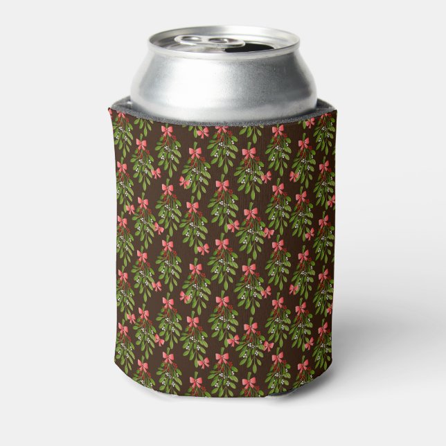 Enfriador De Latas Navidades Hollies - Refrigerador de bebidas (Reverso de la lata)