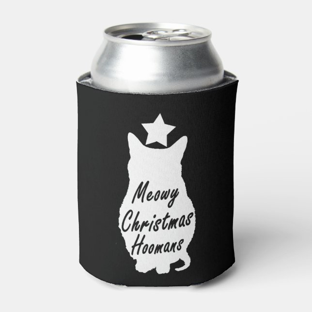 ENFRIADOR DE LATAS NAVIDADES MEOWY (Lata Anverso)