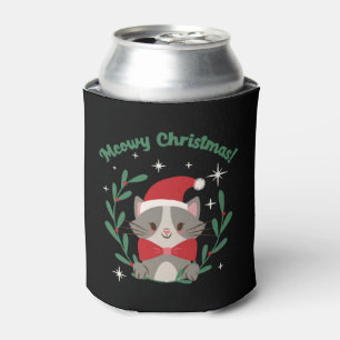 Enfriador De Latas Navidades Meowy