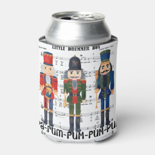 Enfriador De Latas Navidades Nutcracker