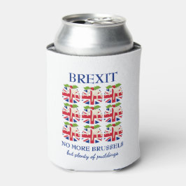 Enfriador De Latas Navidades Pudding | Unión Jack | BREXIT