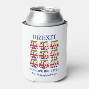 Enfriador De Latas Navidades Pudding   Unión Jack   BREXIT