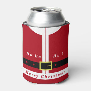 Enfriador De Latas Navidades Refrigerador de bebidas Santa Claus Gift