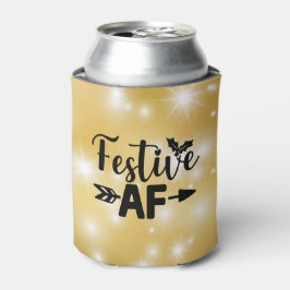 Enfriador De Latas Navidades Refrigerador de bebidas temática "Festiv
