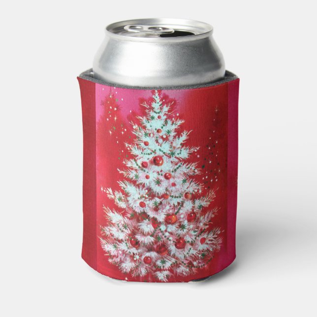 Enfriador De Latas Navidades Regalo Intercambio Personalizado Nombre  (Reverso de la lata)