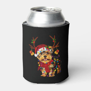 Enfriador De Latas Navidades Reindeer Yorkie