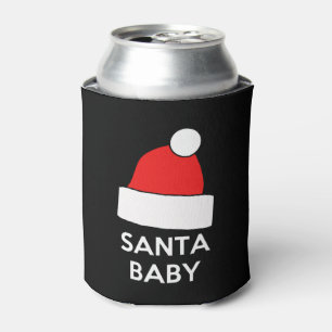 Enfriador De Latas Navidades Santa Baby