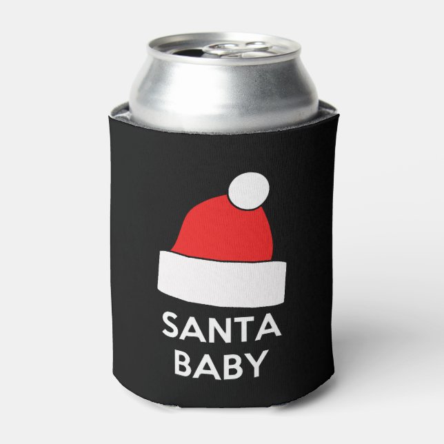 Enfriador De Latas Navidades Santa Baby (Lata Anverso)