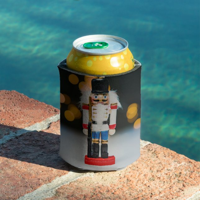 Enfriador De Latas Navidades SlipperyOrnamento figurio nutcracker de  (Piscina in situ)