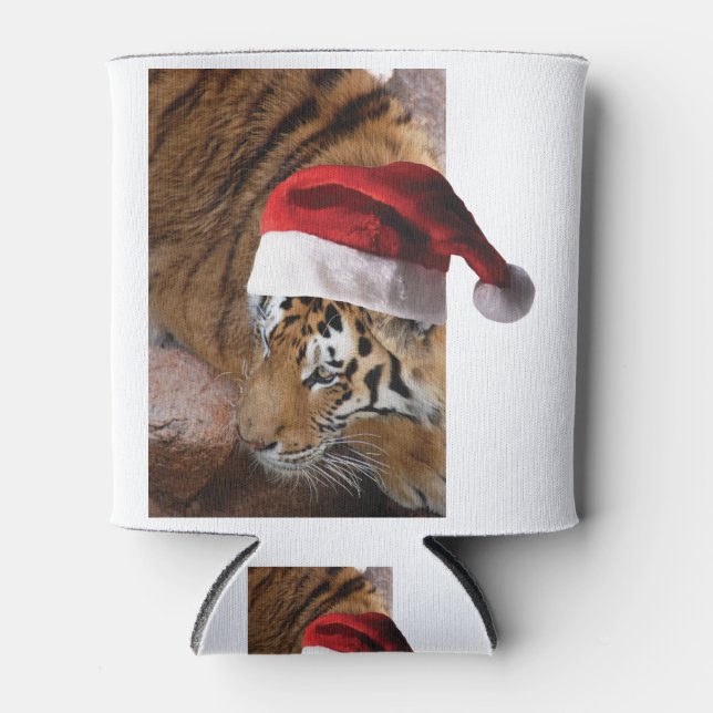Enfriador De Latas Navidades Tiger (Anverso)