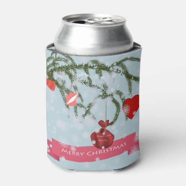Enfriador De Latas Navidades Tile cerámico (Lata Anverso)