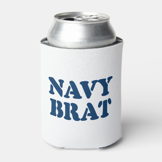 ENFRIADOR DE LATAS NAVY BRAT (Lata Anverso)