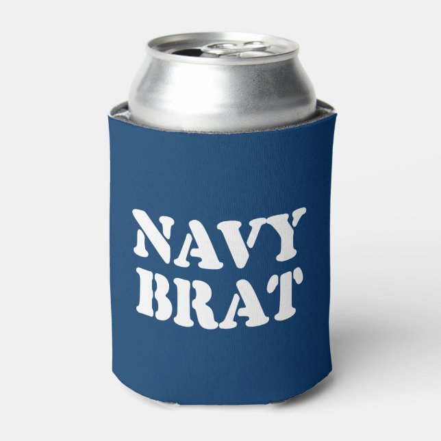 ENFRIADOR DE LATAS NAVY BRAT (Lata Anverso)