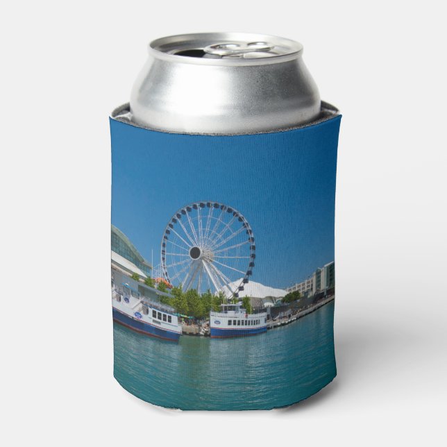 Enfriador De Latas Navy Pier (Lata Anverso)