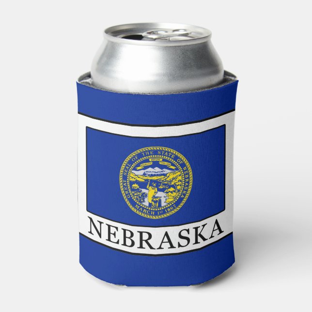 Enfriador De Latas Nebraska (Lata Anverso)