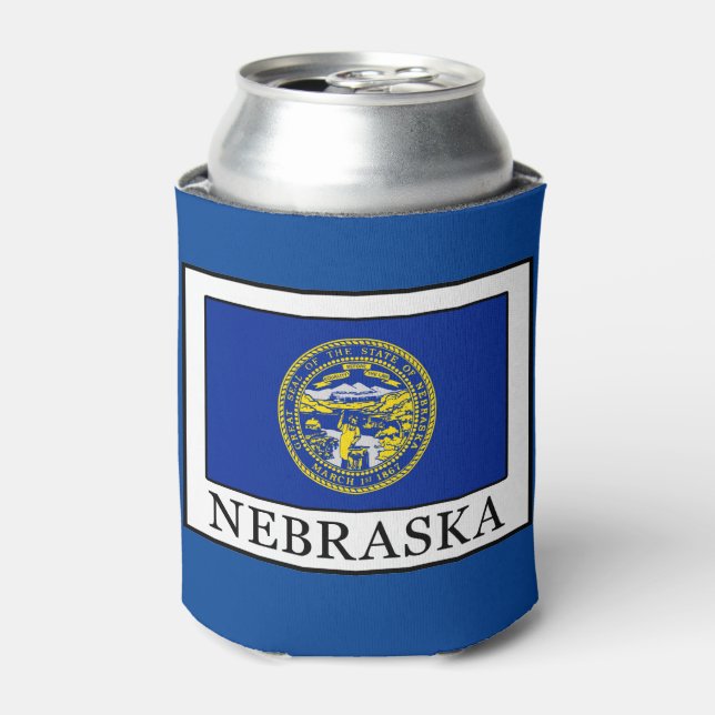 Enfriador De Latas Nebraska (Lata Anverso)