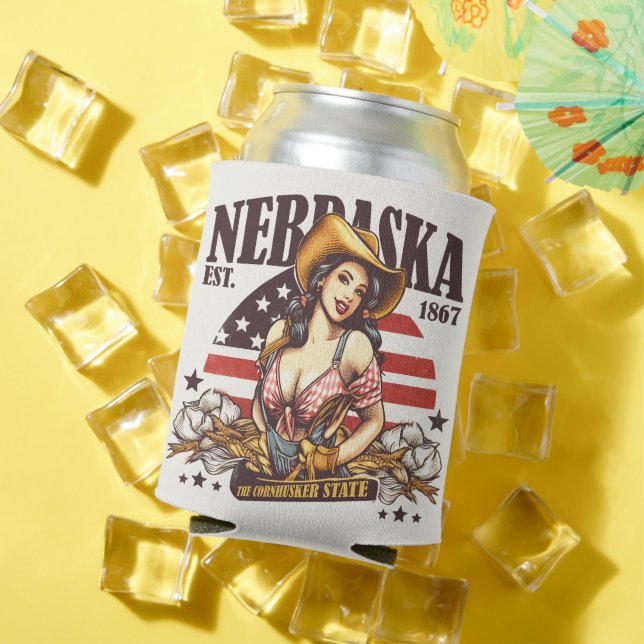 Enfriador De Latas Nebraska El Estado Cornhusker (Verano in situ)