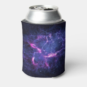 Enfriador De Latas Nebulosa Cósmica de Espacio Dinámico Imagen