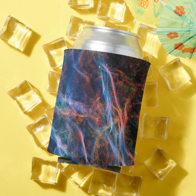 Enfriador De Latas Nebulosa Veil Supernova remite telescopio Hubble (Verano in situ)