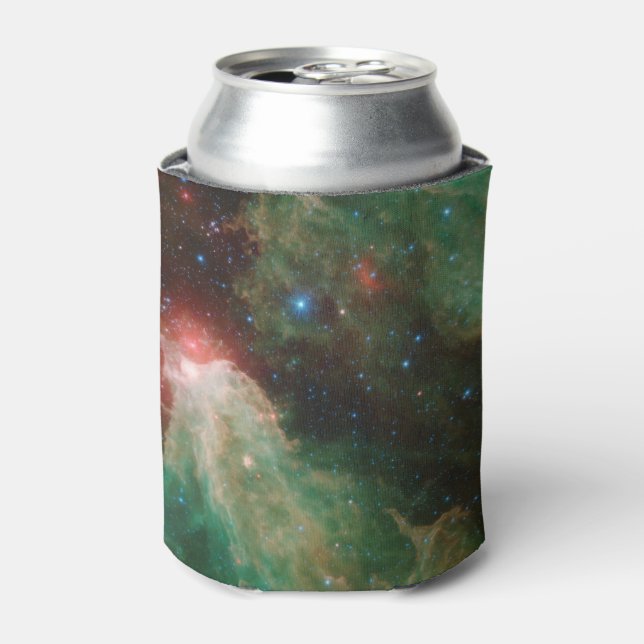 Enfriador De Latas Nebulosa Verde Cepheus B y C (Lata Anverso)