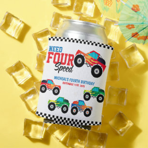 Enfriador De Latas Necesidad de cuatro velocidades para el cumpleaños