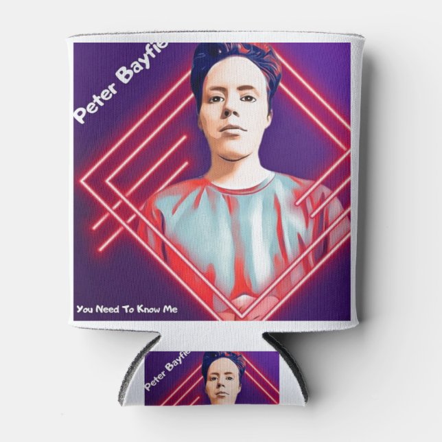 Enfriador De Latas Necesitas Conocerme El Rango (Anverso)