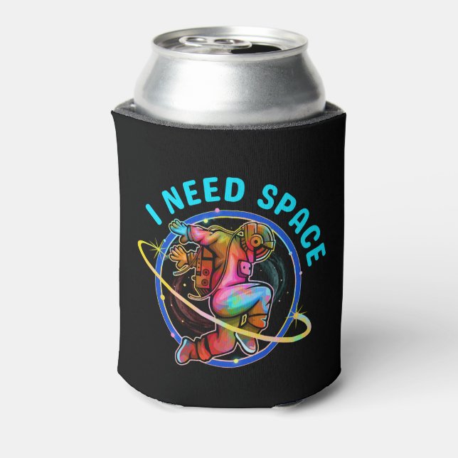 ENFRIADOR DE LATAS NECESITO ESPACIO (Reverso de la lata)