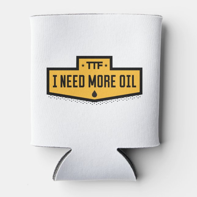 Enfriador De Latas Necesito más refrigerador de aceite (Anverso)