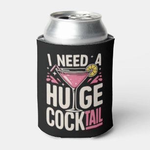 Enfriador De Latas Necesito un cóctel enorme chiste para adultos dive