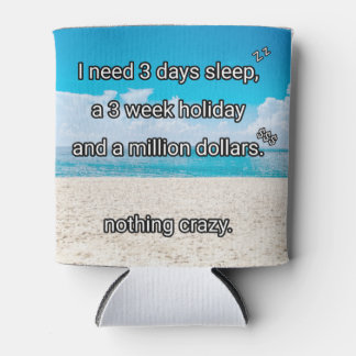 Enfriador De Latas Necesito un descanso