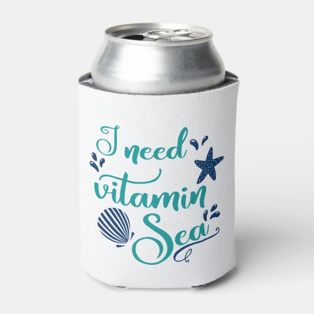 Enfriador De Latas necesito vitamina de mar (Lata Anverso)