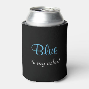 Enfriador De Latas Negro azul