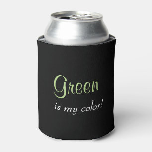 Enfriador De Latas Negro verde