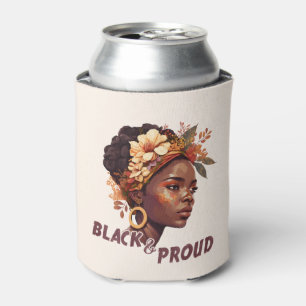 Enfriador De Latas Negro y orgulloso