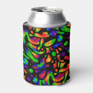 Enfriador De Latas Neon Art