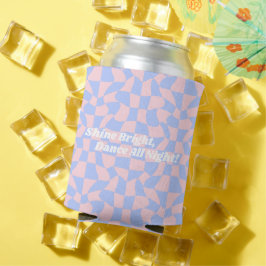 Enfriador De Latas Neon Groovy Disco