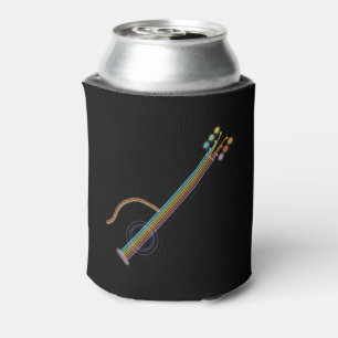 Enfriador De Latas Neon Guitar