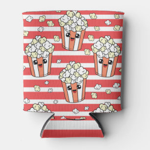 Enfriador De Latas Neon Popcorn Kids Pattern