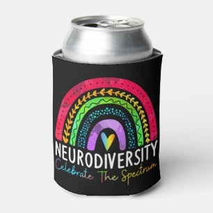 Enfriador De Latas Neurodiversidad Espectro de Autismo Shirsm Espectr