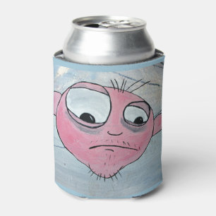 Enfriador De Latas ¡Neverita de bebidas divertido de la cara!