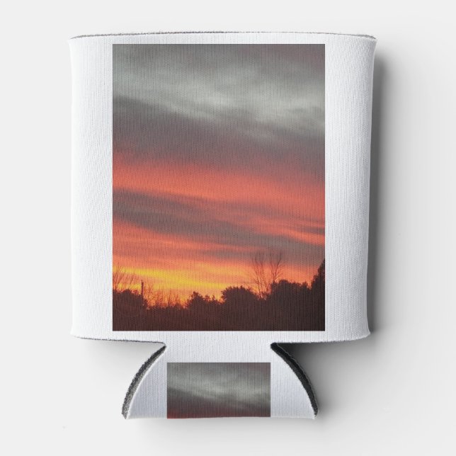 Enfriador De Latas New England Sunset (Anverso)