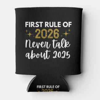 Enfriador De Latas "New Year 2026 Funny