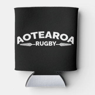 Enfriador De Latas New Zealand Aotearoa Rugby Rugby Player Gift Idea