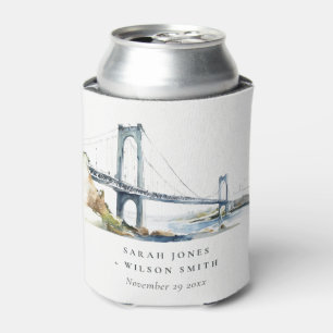 Enfriador De Latas Newport Rhode Island Boda de los Estados Unidos