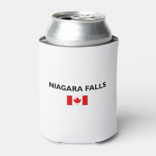 Enfriador De Latas Niagara cae Canadá Bandera de color claro