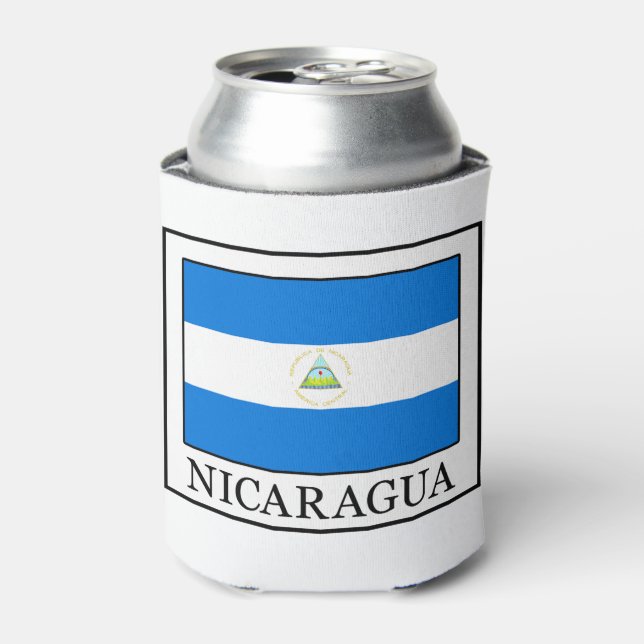 Enfriador De Latas Nicaragua (Lata Anverso)